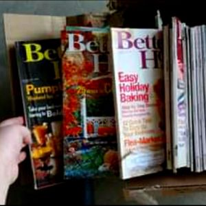 39 Better Homes & Gardens Magazines